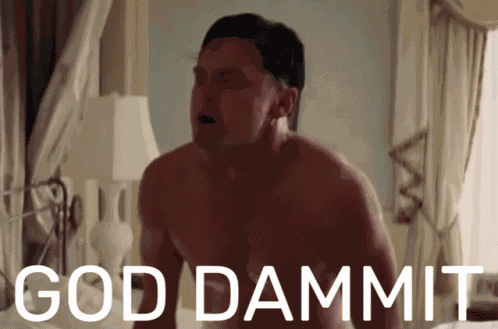 Wolf Of Wallstreet God GIF