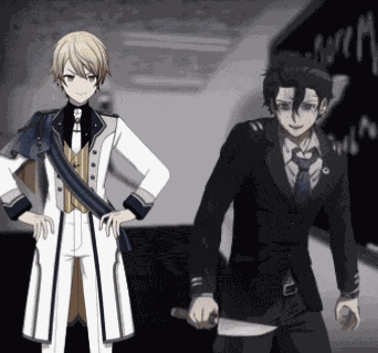 Wolfkasa Tsukasa Tenma GIF