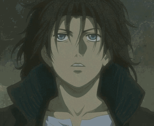 Wolfs Rain Kiba GIF