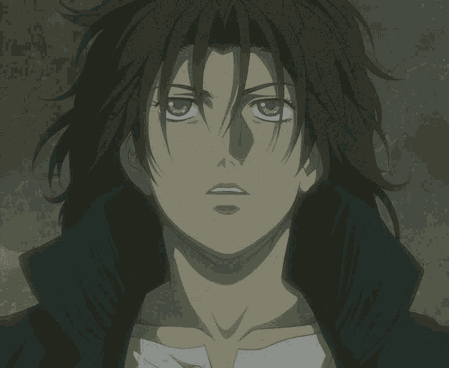 Wolfs Rain Kiba GIF