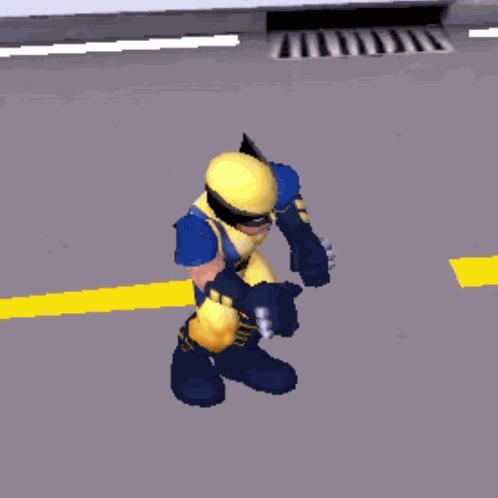 Wolverine Dance GIF
