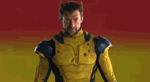 Wolverine Deadpool And Wolverine GIF