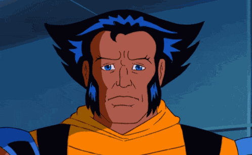 Wolverine X Men The Animated Series GIF