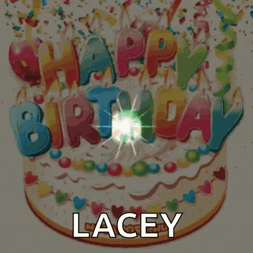 Woman Birthday GIF