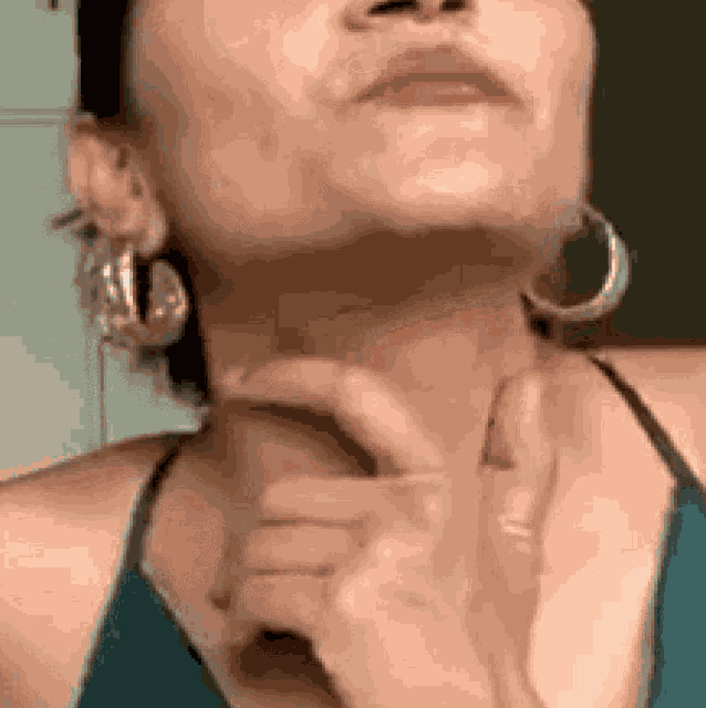 Woman Thinking GIF