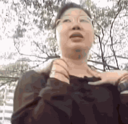 Woman Was Too Stunned To Speak Scared GIF