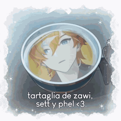 Wombo Combo Tartaglia GIF