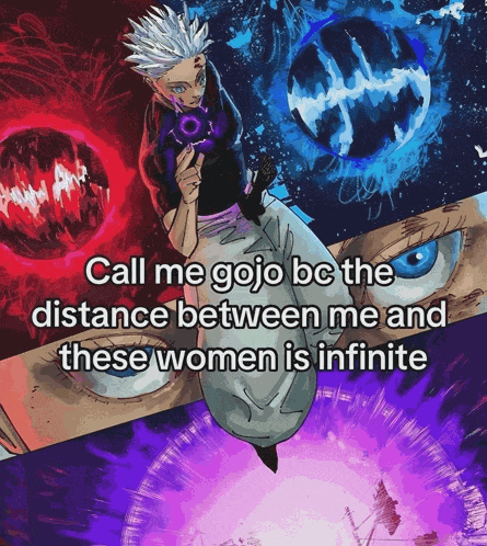 Women Daddy Gojo Meme