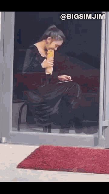 Women Deep Throat GIF