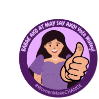 Womenmakechange Iwd Sticker