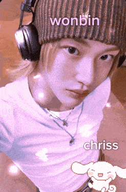 Wonbin From Riize Wonbin Chris GIF