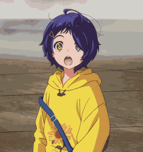 Wonder Egg Priority Anime GIF