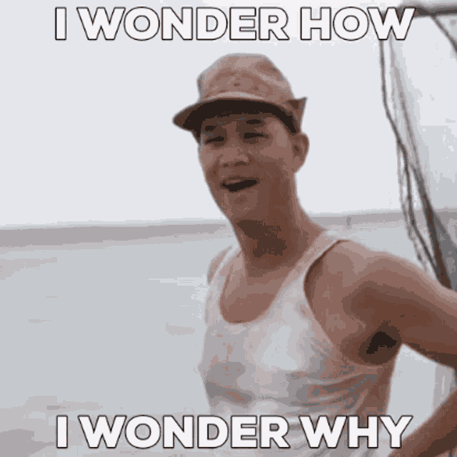 Wonder How Wonder Why GIF