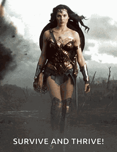 Wonder Woman GIF
