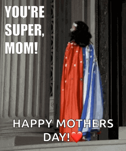 Wonder Woman Supermom GIF