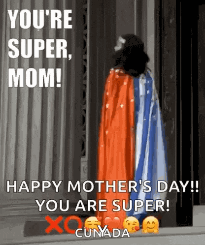 Wonder Woman Supermom GIF GIF