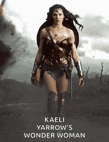 Wonder Woman GIF