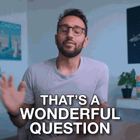 Wonderful Question GIF
