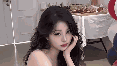 Wonyoung Ive GIF