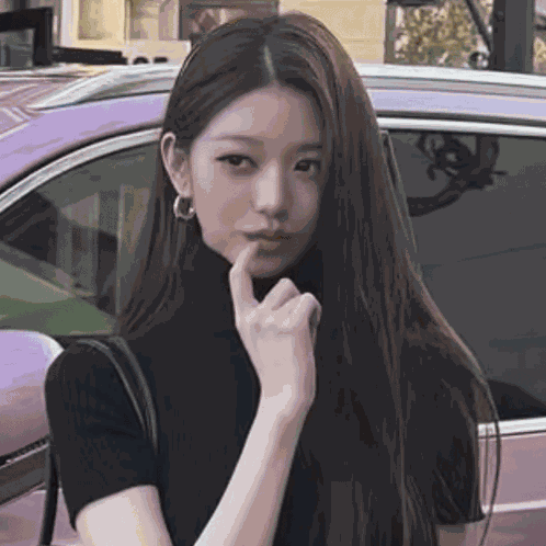 Wonyoung Ive Wonyoung Thinking GIF