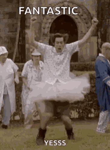Woo Dance GIF