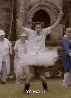 Woo Dance GIF