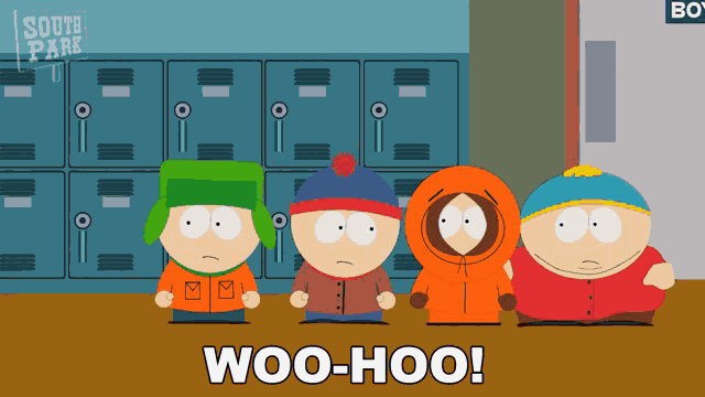 Woo Hoo Kenny Mccormick GIF