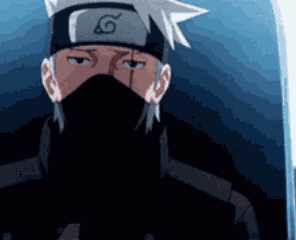 Woo Kakashi GIF