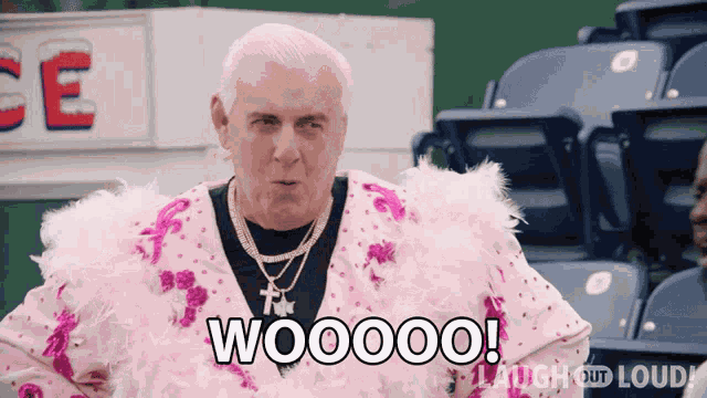 Woo Ric Flair GIF