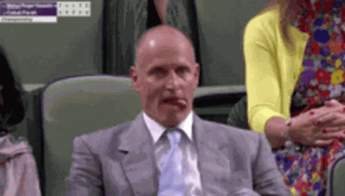Woody Harrelson Tennis GIF