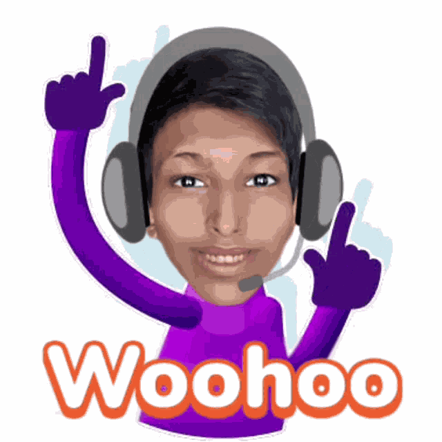 Woohoo I Am Winner GIF