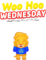 Woohoo Wednesday Wednesday Blessings Sticker