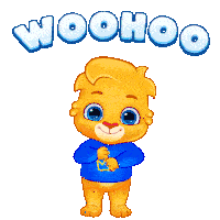 Woohoo Woo Hoo Sticker