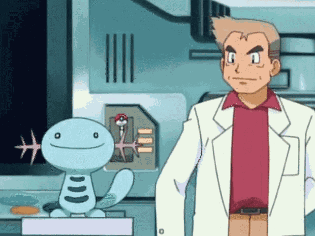 Wooper Pokemon GIF