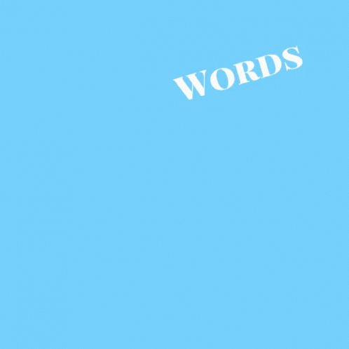 Words Text GIF