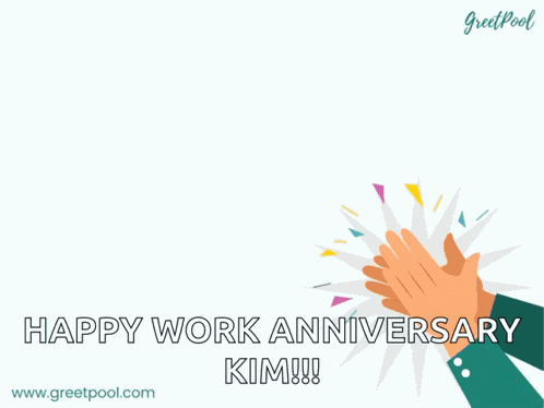 Work Anniversary Happy Work Anniversary GIF