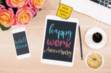 Work Anniversary Happy Work Anniversary Gif GIF