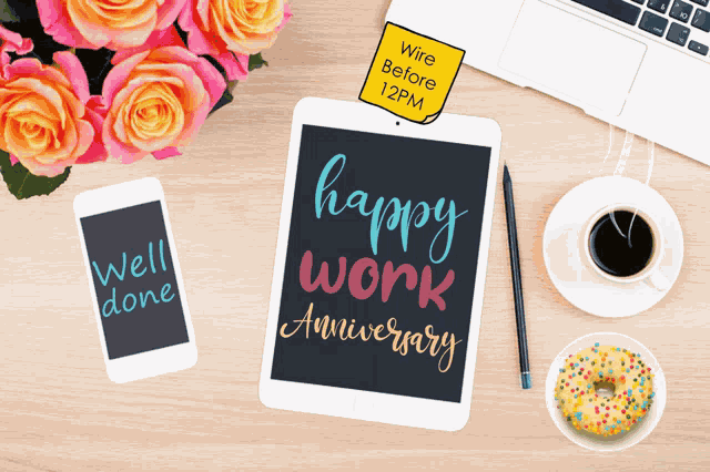 Work Anniversary Happy Work Anniversary GIF