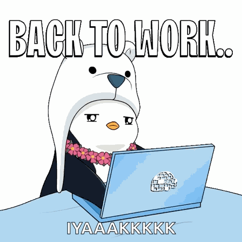 Work Tired GIF