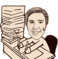 Workaholic Yay Me Sticker