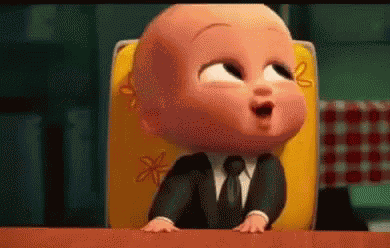 Working Baby GIF