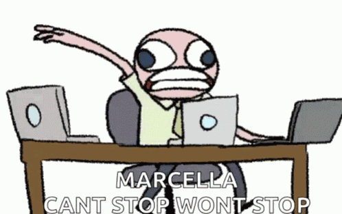 Working Busy GIF