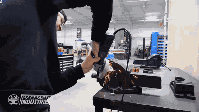 Working Cybertruck Build GIF