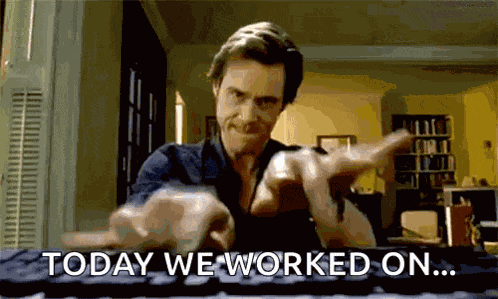 Working Late Working Hard GIF