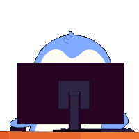 Working Oh Hey Sticker