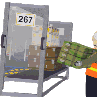 Working Stephen Stotch Sticker