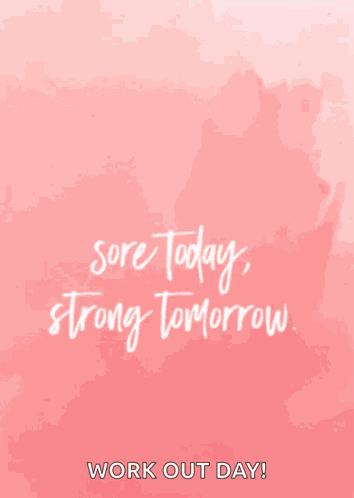 Workout Exercise GIF