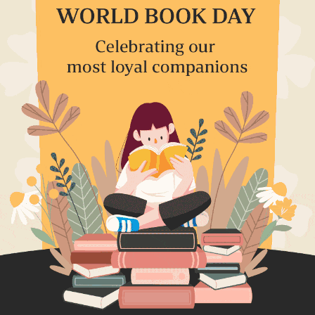 World Book Day Books GIF GIF