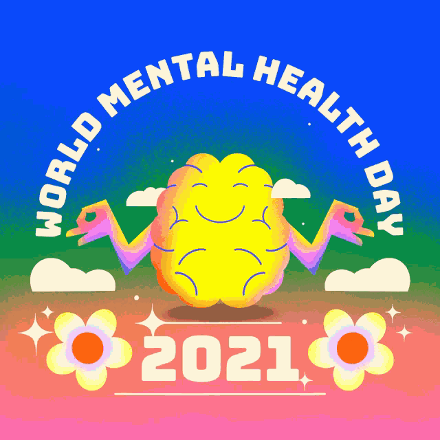 World Mental Health Day Mental GIF
