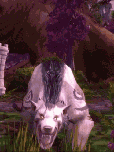 World Of Warcraft Dance Warwcraft Druid Bear Form GIF